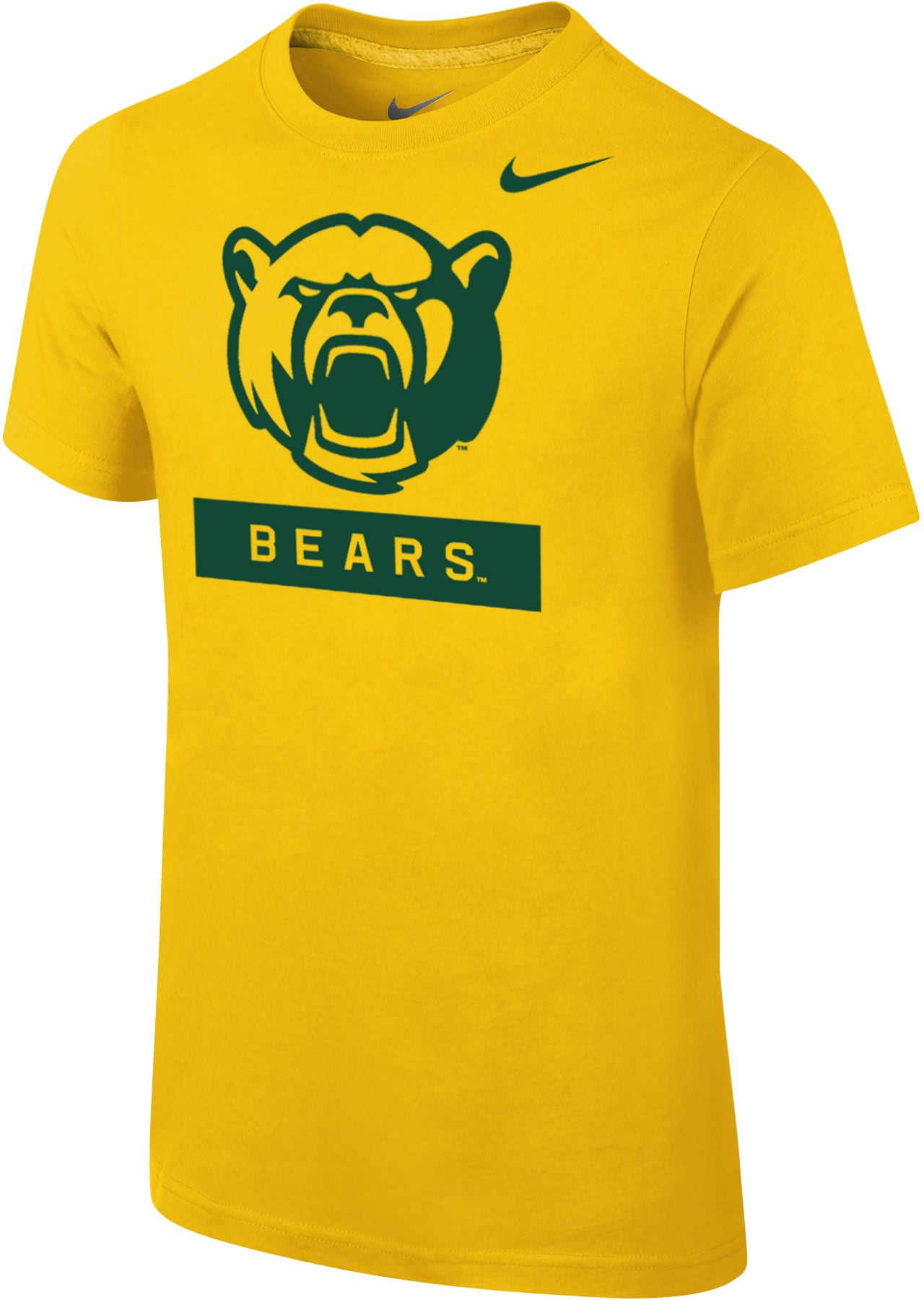 white baylor shirt