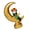 Skinny, variant on Yihuala Artistic Middle East Culture Resin Figurine Sitting On Moons Sculpture Elegant Tabletop Shelf Display For Muslims Party