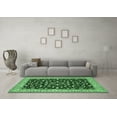 thumbnail image 3 of Ahgly Company Indoor Rectangle Persian Emerald Green Traditional Area Rugs, 4' x 6', 3 of 4