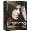 Clairol Perfect 10 by Nice 'n Easy Hair Color, 005, Medium Brown