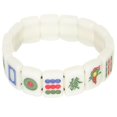 thumbnail image 2 of Pulsera de mahjong creativa, pulsera elástica de mahjong, pulsera de regalo de San Valentín de mahjong, 2 of 3