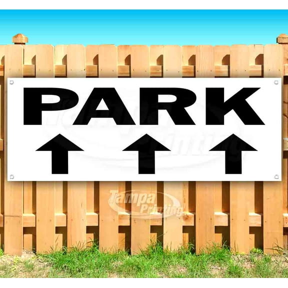 Park 13 oz Vinyl Banner With Metal Grommets