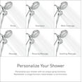 thumbnail image 5 of Moen 82304 Engage Tub And Shower Trim Package - Nickel, 5 of 9
