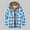 qa-blue, variant on JUNWELL Flannel Shirts for Men Plus Size Plaid Jackets Fall Button Down Shirt Jacket Modern Fit Long Sleeve Cardigan Jacket Warm Outerwear with Pocket