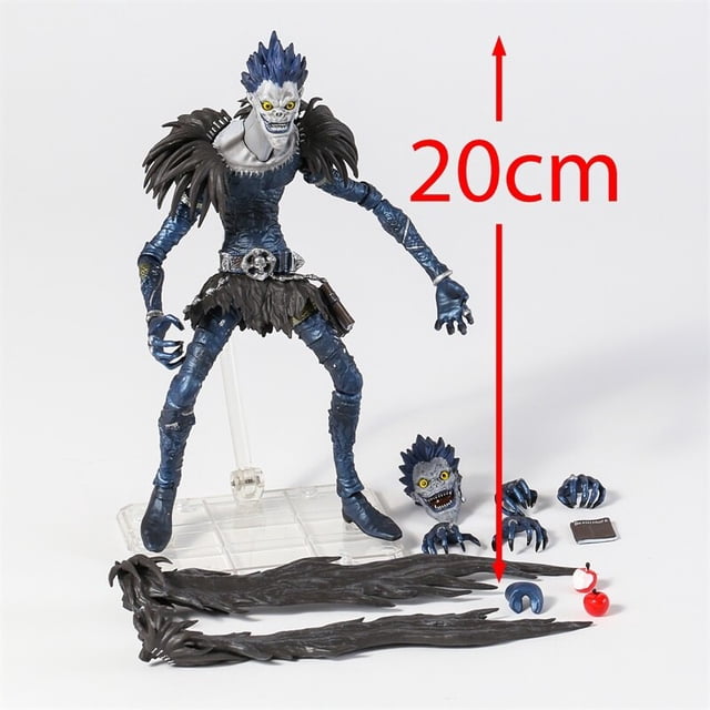 Yagami - Kira Ryuk Light Killer PVC Figura de dibujos animados Figura de acción Modelo coleccionable zhangyuxiang unisex