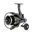 thumbnail image 1 of 11+1 Ball Bearing Fishing Reel Ball Left Right Hand Fishing Reels 5:1 Gear Ratio Baitcasting Spinning Reel Fishing Tackle Tool ,Rigid Aluminum Skeletal Frame, 1 of 7