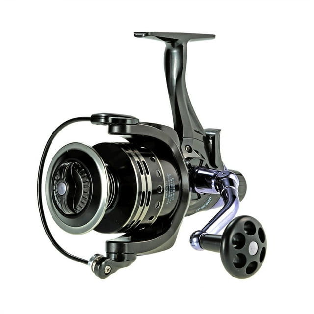 11+1 Ball Bearing Fishing Reel Ball Left Right Hand Fishing Reels 5:1 Gear Ratio Baitcasting Spinning Reel Fishing Tackle Tool ,Rigid Aluminum Skeletal Frame