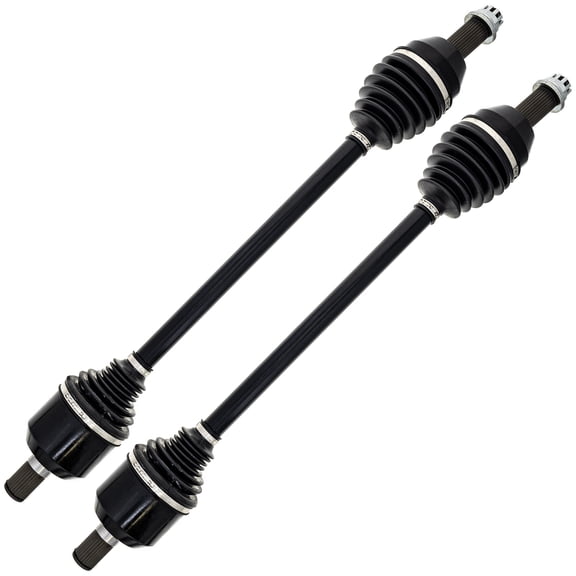 Niche Rear CV Axle Drive Shaft for Honda Talon 1000R 42250-HL6-A12 2 Pack 519-KCA2386X