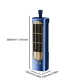 thumbnail image 5 of Ventilador Torre Portátil Sin Aspas Pie Recargable para El () Azul, 5 of 5