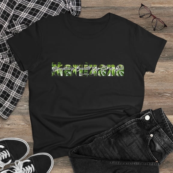 Ladies Bible Verse Shirt, Relaxed Fit Short Sleeve T-Shirt, Ladies Crewneck, Woman's Cotton Tee