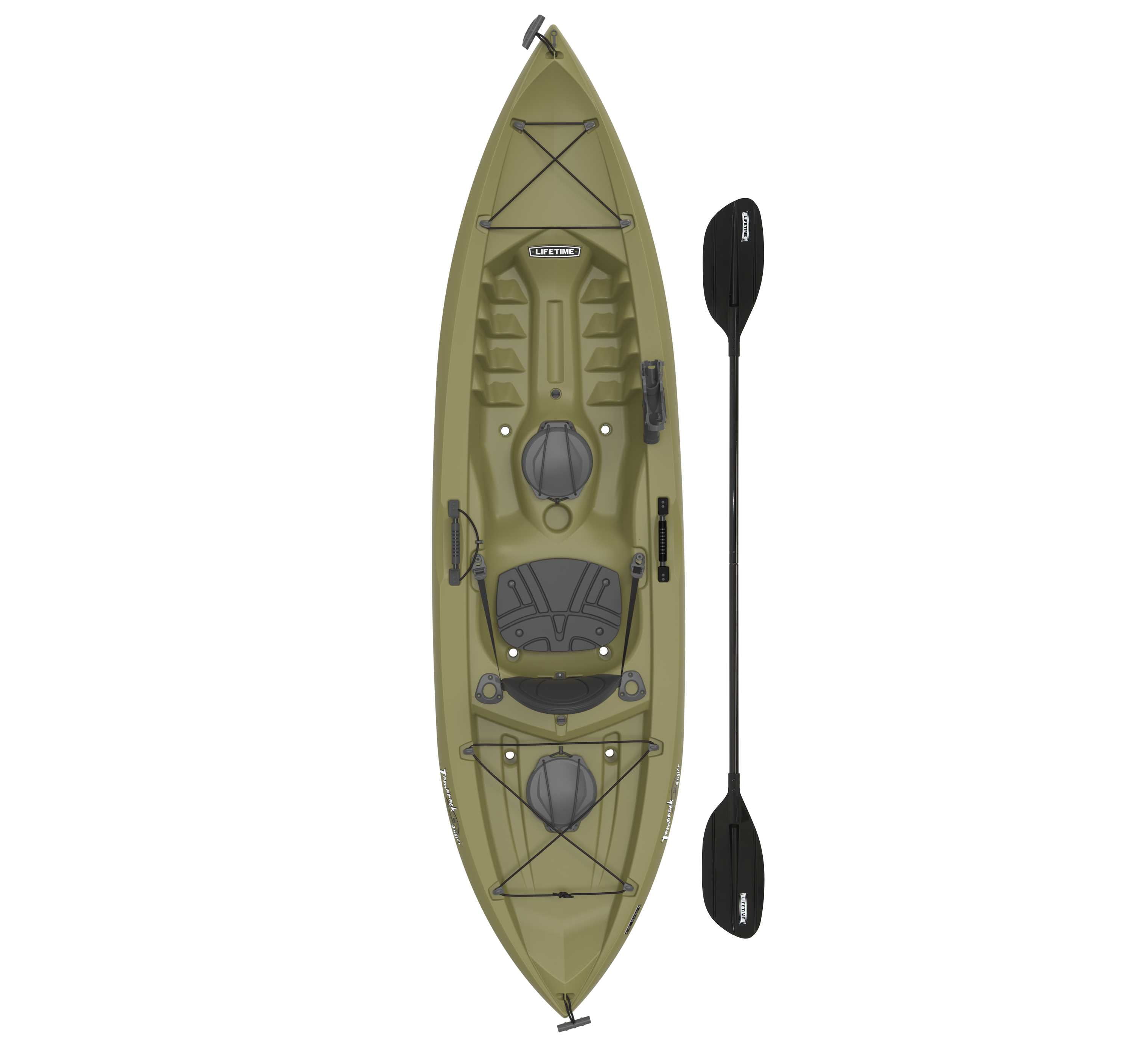 Lifetime Tamarack Angler 100 Fishing Kayak Paddle Included Lifetime Tamarack Angler 100 Fishing Kayak Paddle Included Com