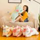 thumbnail image 4 of Peluche de unicornio gigante para niños y niñas, muñeco suave de 25-100cm, 4 colores, almohada, regalo de cumpleaños, 4 of 5
