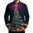thumbnail image 4 of Pyjamas de Noël pour la Famille - Ensembles de Pyjama pour Femmes - Tenue Décontractée Quotidienne, 4 of 9