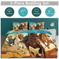thumbnail image 6 of Vintage Western Cowboy Bedding Set with Zipper Closure for Girls & Boys, 6 of 6