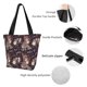 thumbnail image 4 of Balery Romantic Paris Bolsa de Hombro con Diseño, Bolsa Grande y Duradera, Bolsa Versátil para Compras, 4 of 6