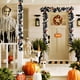 thumbnail image 5 of Calabaza de Halloween, ratán, bruja voladora, originalidad, estrella de Internet, regalo navideño, producto nuevo, calabaza, hoja de arce, ratán, 5 of 5