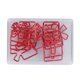 thumbnail image 5 of Red Gift Box Paperclips Set, Convenient Cute Paper Clip Set For Professional Use For Office Supplies For Student Stationery For General Purpose ANGGREK Otros, 5 of 8