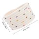 thumbnail image 2 of unbranded Cesta Decorativa Beige Tejida Para Escritorio Y Uso Doméstico Con De, 2 of 6