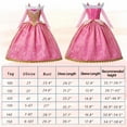 thumbnail image 5 of Girls Halloween Costumes Princess Dress Children Party Cosplay Dress with Accessories,7-8T, 5 of 5