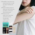thumbnail image 5 of Tattoo Cover Up Makeup Waterproof, 2 Color Long Lasting Tattoo Concealer for Body, Covers Scars, Vitiligo, Dark Spots, Waterproof & Sweatproof, 5 of 5