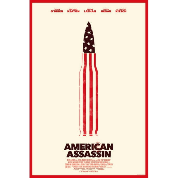 Best Posters American Assassin Movie Poster 11in x 17 in 11x17 poster Color Category: Multi, Unframed, Ages: Adults, Rectangle