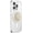 Enamel Radiant White, variant on PopSockets PopGrip for MagSafe: Grip and Stand for Phones and Devices - Aluminum Radial Gold