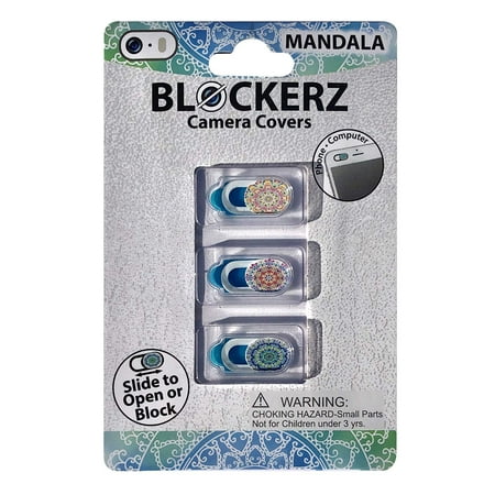 Zorbitz Mandala Blockerz Web Camera Cover for Privacy and
