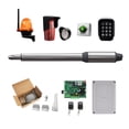 thumbnail image 1 of (660lb) Single Swing Automatic Gate Opener Kit Suitable For Opening Gates /Gate Motor Solar Powered Optional For Home Security/Farm/Garage/Business ,Ultra-Quiet Operation, 1 of 7