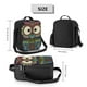 thumbnail image 2 of Balery Boho Owl Caja de Almuerzo y Bolsa de Almuerzo para Hombres y Mujeres, Bolsa de Almuerzo Reutilizable con Gran Capacidad, Bolsa de Almuerzo Aislada, 2 of 7