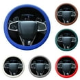 thumbnail image 4 of Silicone Steering Wheel Cover for Cars, Non-Slip Thin Grip Grey, 13\\\"-16.5\\\", 4 of 6