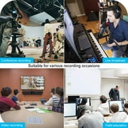 HDMI to USB Video Capture Card, HDMI to USB 1080p USB2.0, Record Directly to Computer for Gaming, Streaming, Teaching, Video Conference or Live Broadcasting