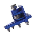 thumbnail image 1 of Repuestos para la punta de la placa de la palanca del pedal del freno de motocicleta de aluminio CNC, color azul, 1 of 9