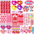 thumbnail image 1 of Set de tarjetas de regalo de papelería para niños Thuodo para el Día de San Valentín, 1 of 7
