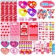 thumbnail image 1 of Set de papelería Thuodo para el día de San Valentín, 32 unidades, para niños, 1 of 7