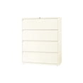 thumbnail image 3 of Hirsh 42 Inch Wide 4 Drawer Metal Lateral File Cabinet for Home and Office, Holds Letter, Legal and A4 Hanging Folders, Cloud, 3 of 6