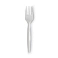 thumbnail image 2 of Plastic Cutlery, Mediumweight Forks, White, 1,000/carton | Bundle of 10 Cartons, 2 of 5