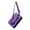 Purple, variant on Mini golf bag portable grip small practice bag one piece club bag