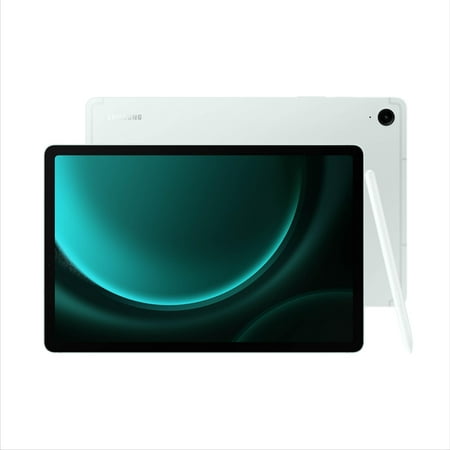 Samsung Galaxy Tab S9 FE Tablet, 10.9", 128GB, Mint Green