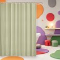 thumbnail image 2 of Erosebridal Geometric Lines Shower Curtain 72Wx78L,Abstract Striped Bath Curtain, 2 of 5