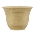 thumbnail image 3 of HC Companies Sierra Pot de Jardinière Rond en Résine de 10 Pouces pour Jardin de Fleurs, Sable de l'Arizona, 3 of 8