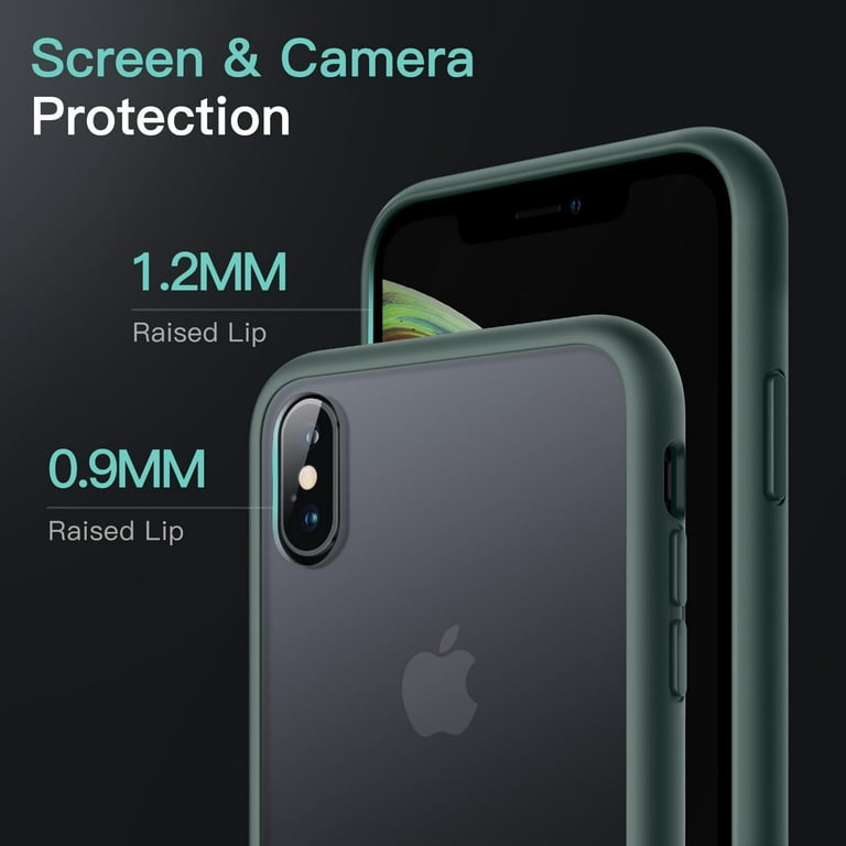 JETech Matte Case for iPhone Xs and iPhone X Shockproof