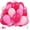 Pink Hot Pink, variant on Brown and Gold Balloons, 60PCS 12 Inch Brown Sand White and Nude Balloon Set with Metallic Gold Confetti Balloons, Latex Helium Balloon for Birthday Wedding Graduation Anniversary Party Decorations