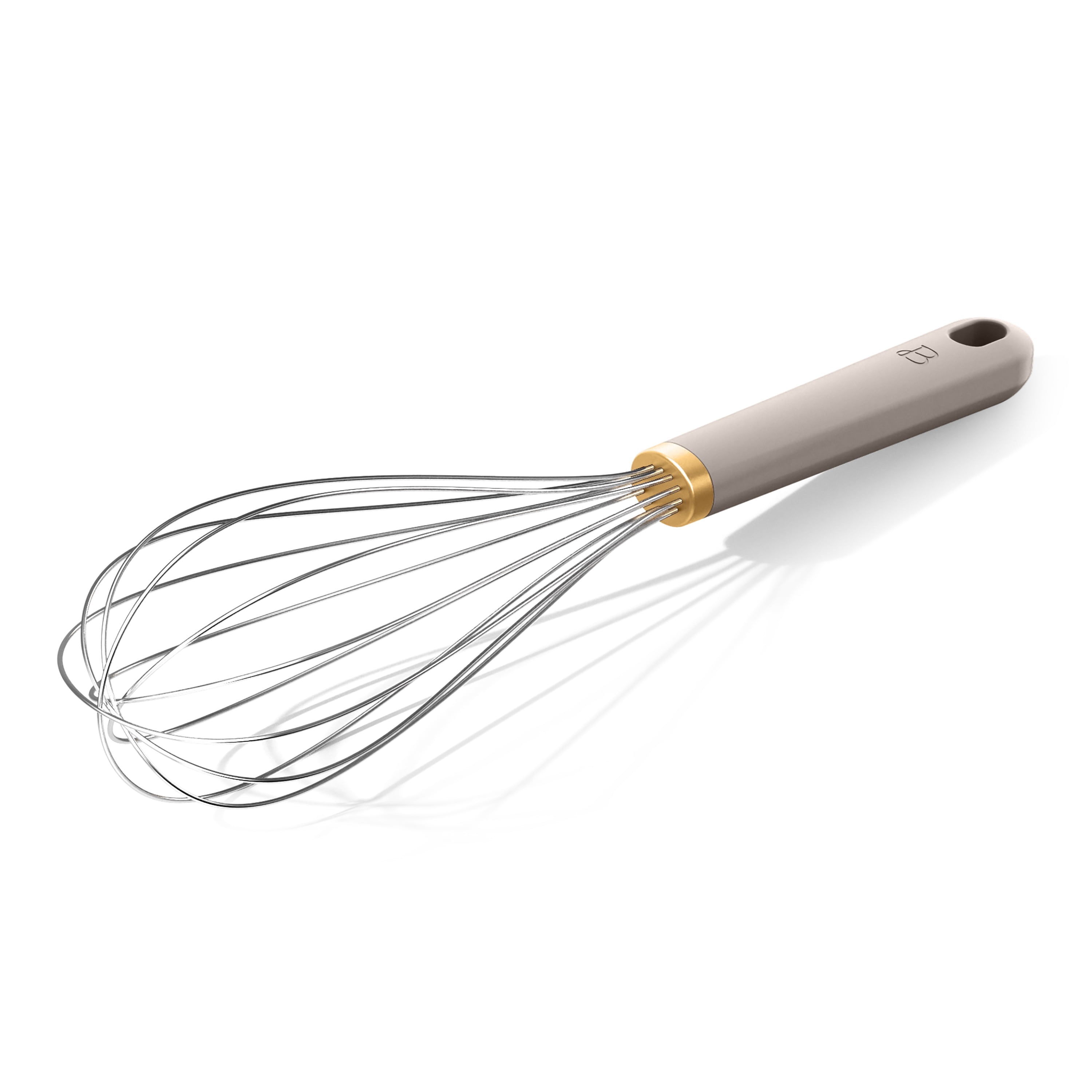 Beautiful by Drew Barrymore Balloon Whisk, 11 in, Porcini Taupe