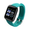 GoolRC 116 plus Color Screen Fitness Tracker Smart Bracelet D13 Bracelet Sstep Sleep Monitoring IP67 Waterproof USB Direct