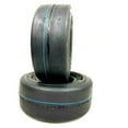 thumbnail image 2 of Two 11x4x5 11x4-5 11x4.00-5 Smooth Tread 4pr Zero Turn Lawn Mower Tires Slick, 2 of 2
