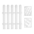 thumbnail image 3 of 1 Pc Decorative Plastic Picket Fence Display Fence Garden Fence Path Fence, 3 of 8