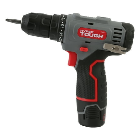 Hyper Tough 12V Max Cordless Drill Project Kit, 55-Piece, Holiday Gift