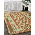 thumbnail image 3 of Ahgly Company Machine Washable Indoor Rectangle Contemporary Red Fox Red Area Rugs, 3' x 5', 3 of 7