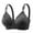 Grey, variant on Bras for Women Soild Color Wireless Sports Seamless Push Up Adjustable Yoga Sleep Large Bra on Clearance Khaki 38