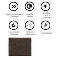 thumbnail image 3 of 24 Pcs Éponge de Ponçage 220 Grains Blocs de Ponçage Fins pour Murs Secs Métal Bois Lavable et Réutilisable, 3 of 6